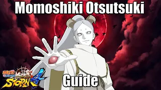 Momoshiki Otsutsuki Character Guide | Switch Tech BEAST - Naruto Storm 4