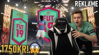 2X 90+ I EN KÆMPE FUT BIRTHDAY PACKOPENING! *ALT FOR MANGE WALKOUTS!*