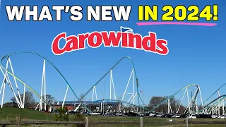 What's NEW At Carowinds In 2024!