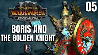 THE PLAGUELANDS - Boris & The Golden Knight - Total War: Warhammer 3 Kislev Campaign - Ep 5