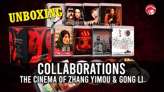 Unboxing - "Collaborations" Zhang Yimou and Gong Li boxset from Imprint Films