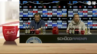 #32 Hertha BSC: Die Pressekonferenz vor dem Spiel