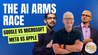 The AI Arms Race: Where the World's Biggest Companies Stand - Amazon, Meta, Google, Microsoft, Apple