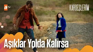 Asiye ve Doruk yolda kalırsa!😱 - Kardeşlerim Arşiv Sahneler🎬