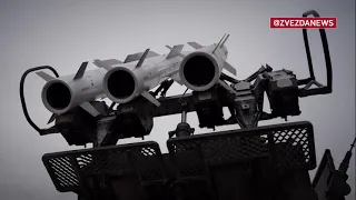 Кадры боевой работы российских ЗРК «Бук» в зоне СВО