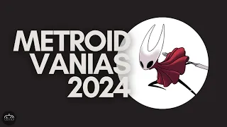 BEST UPCOMING METROIDVANIA Games 2024 | Top Ten