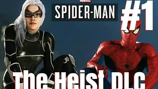 SPIDER-MAN PS4 THE HEIST DLC WALKTHROUGH PART #1