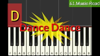 Zooby Zooby (Dance Dance)Keyboard Tutorial