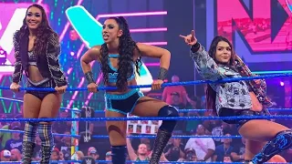 Indi Hartwell, Roxanne Perez & Cora Jade entrances: WWE NXT, June 14, 2022
