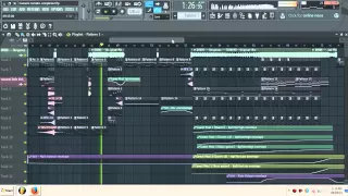 DVBBS & Borgeous - TSUNAMI(FL Studio)