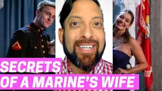 Secrets of a Marine's Wife starring Sadie Calvano (2021 Lifetime Movie Review & TV Recap)