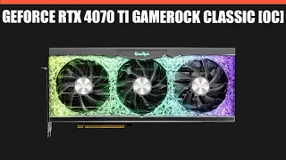 Видеокарта Palit GeForce RTX 4070 Ti GameRock Classic [OC]