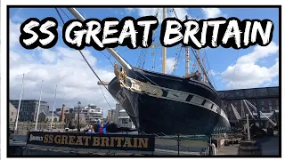 SS Great Britain - Exploring the Famous Iron Steamship