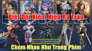 [Gcaothu] Biệt đội Kiếm Hiệp ra trận đánh nhau như trong phim - Trùm cuối lộ diện ăn 19 mạng liền