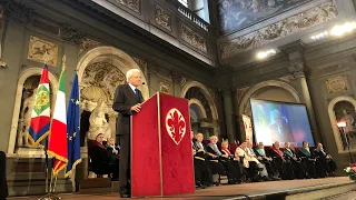 Mattarella alla inaugurazione anno accademico dell’Università degli Studi di Firenze