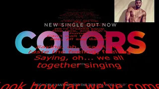 colors (colours) Jason Derulo (Lyrics + Bass Boost)
