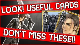 2x Cards you DON'T WANT TO MISS in Final Fantasy 8 Remastered - Laguna & Alexander! Queen of Cards!