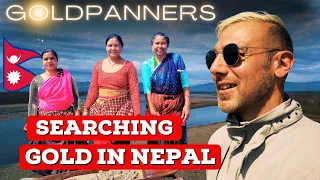 GOLD HUNTING in NEPAL🇳🇵The GOLDPANNERS Women of Far West