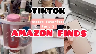 AMAZON FINDS TIKTOK  |MUST HAVES | AMAZON FAVORITES | TIKTOK MADE ME | TIKTOK COMPILATION