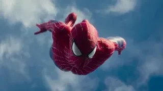 Spider-Man Opening Swinging Scene - The Amazing Spider-Man 2 (2014)