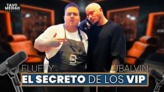 ✂️ DE CORTES EN LA MADRUGADA 🌙 a cortes MILLONARIOS 💰: la HISTORIA de FLUFFY ✨ J BALVIN #barbero