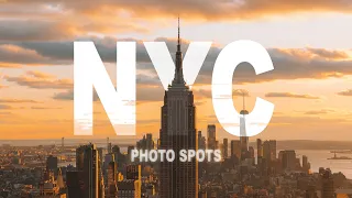 TOP 10 NYC PHOTO SPOTS