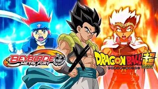 Dragon Ball x Beyblade - Gogeta Descends! | Fan Manga Part Finale