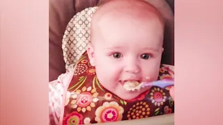 TRY NOT TO LAUGH #931  BABIES SNEEZING FUNNY VIDEO COMPILATION