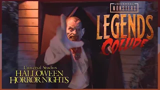 Universal Monsters Legends Collide | Halloween Horror Nights Hollywood 2022