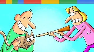 Hunting To Survive | Episode 216 | by FRAME ORDER | funny hunting cartoon | Deer Hunter