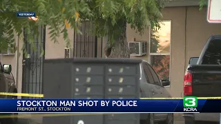 Man with replica gun shot, killed  by Stockton police is identified