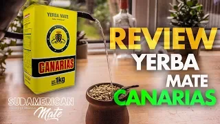 PROBANDO YERBA CANARIAS por primera vez!