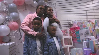 Ashley & Diinero's Baby Shower (Celebration for Mataya Dior)