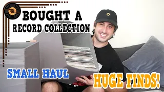 Bought A Record Collection -- Super Rare Finds! | Vinyl Haul