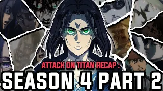 Everything Important We Learned In Attack On Titan Season 4 Part 2: Attack On Titan Recap