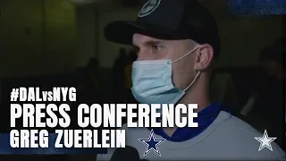 Greg Zuerlein Postgame Week 15 | #DALvsNYG | Dallas Cowboys 2021