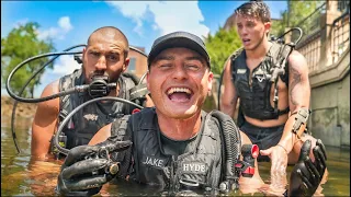 Unbelievable River Treasure: 5 Apple Watches, iPhones, and a GoPro Discovered During Scuba Diving!