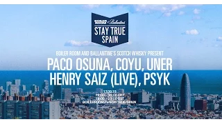 Ballantine's y Boiler Room presentan: Stay True Spain