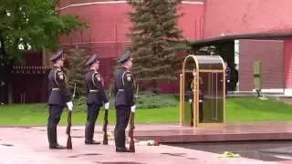 Changing of the guard in Moscow
