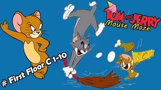 Tom and Jerry - Mouse Maze # First Floor C 1-10