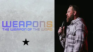 Weapons: The Weapon of The Word | Pastor @TravisHearn | Impact Church