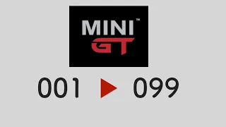 List of MINI GT 1:64 scale Supercars | 001 - 099