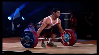 Mohamed Ihab 165 kg Snatch 2017 WWC