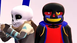 [MMD/Undertale Au] Trumphet meme