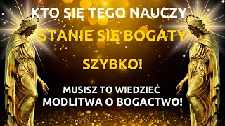 MAGIA BOGACTWA: Anioły wybrały cię, byś był bogaty! POTĘŻNA MODLITWA