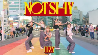 [KPOP IN PUBLIC] ITZY(있지) 'NotShy' Dance Cover by FOURiN from Taiwan