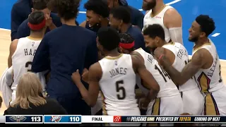 MOST WILD GAME WINNER! New Orleans Pelicans vs Oklahoma City Thunder Final Minutes! 2021 NBA Season