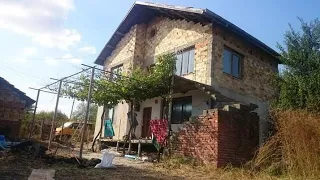 Our Bulgarian House bought on Ebay! part 2 | Work done so far | House & Outbuildings