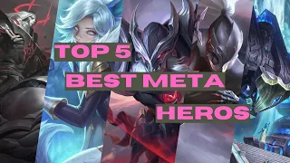Top 5 Best Meta Heros in Arena of Valor 2022 | Arena of Valor / AoV / RoV / Liên Quân Mobile / CoT