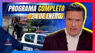 Noticias con Francisco Zea | Programa completo 24 de enero de 2024